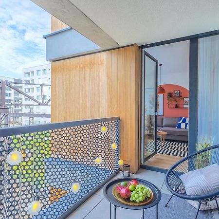 Design Apartment - Balcony, Free Parking, Yoga, 10 Mins To Center, By Gravity Πράγα Εξωτερικό φωτογραφία
