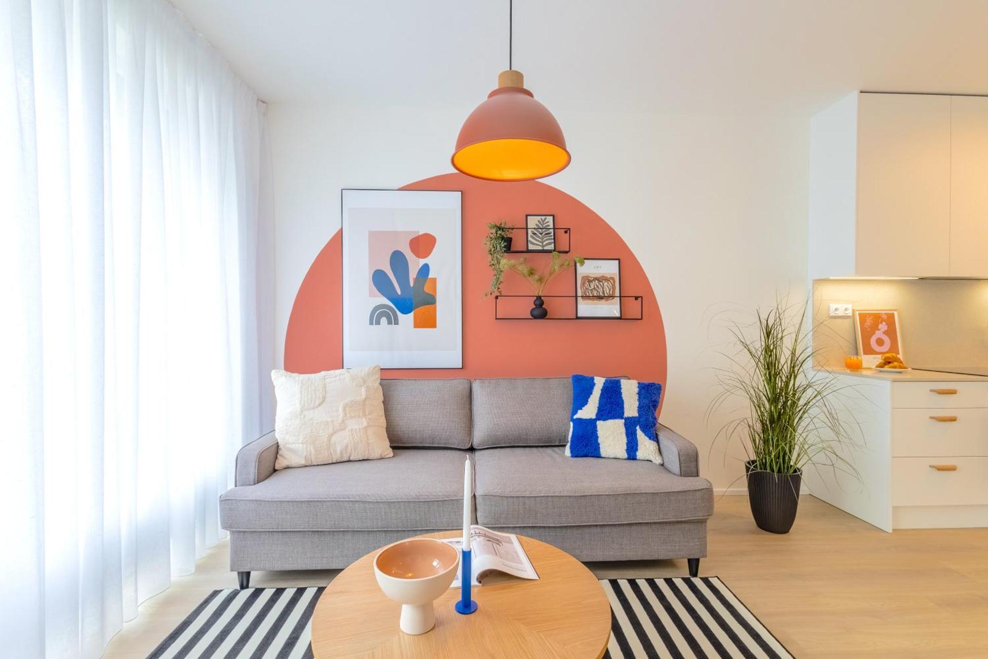 Design Apartment - Balcony, Free Parking, Yoga, 10 Mins To Center, By Gravity Πράγα Εξωτερικό φωτογραφία