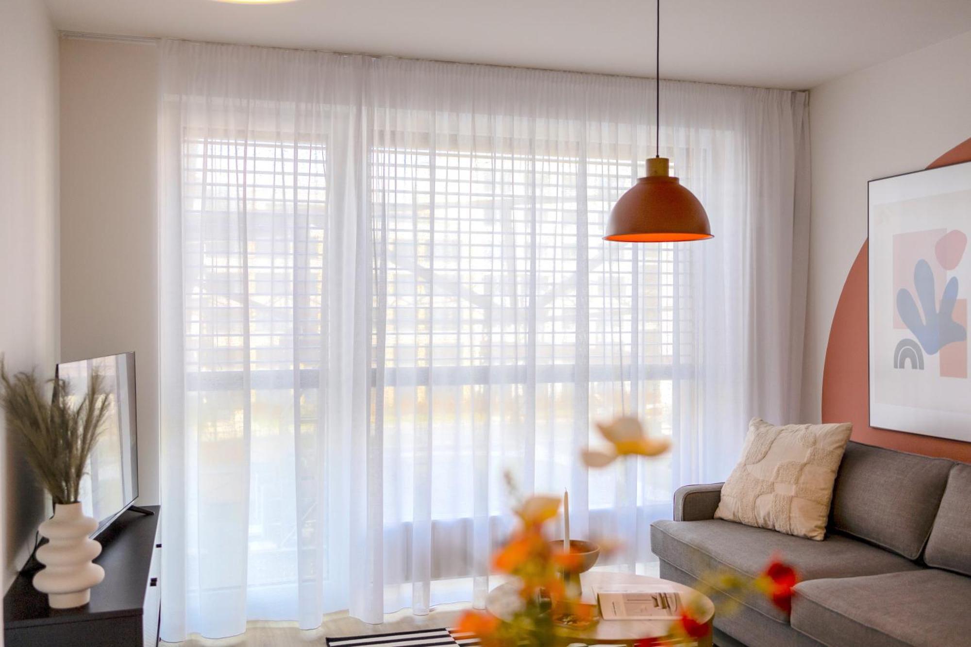 Design Apartment - Balcony, Free Parking, Yoga, 10 Mins To Center, By Gravity Πράγα Εξωτερικό φωτογραφία