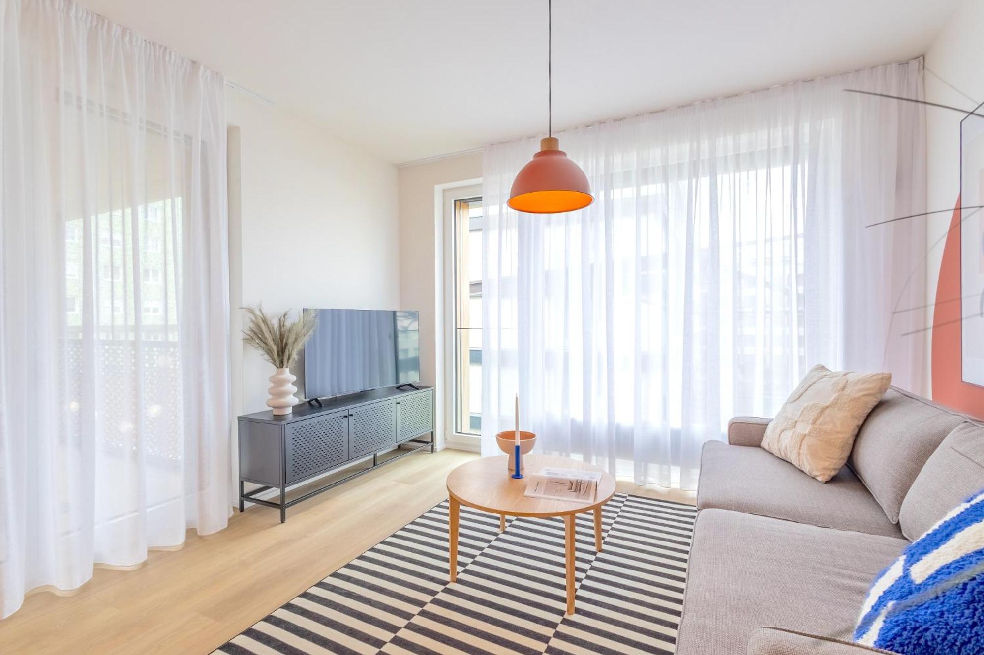 Design Apartment - Balcony, Free Parking, Yoga, 10 Mins To Center, By Gravity Πράγα Εξωτερικό φωτογραφία