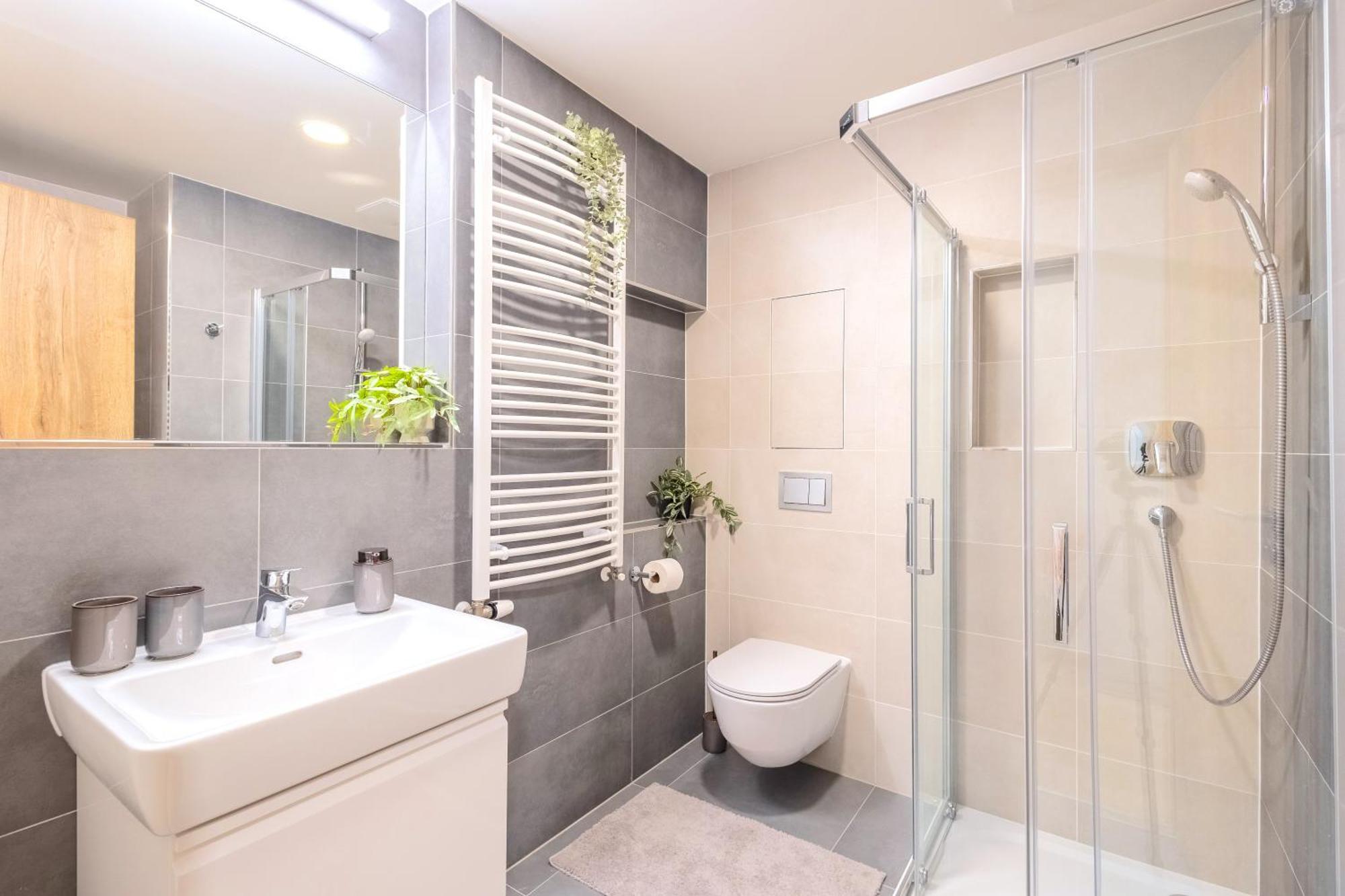 Design Apartment - Balcony, Free Parking, Yoga, 10 Mins To Center, By Gravity Πράγα Εξωτερικό φωτογραφία