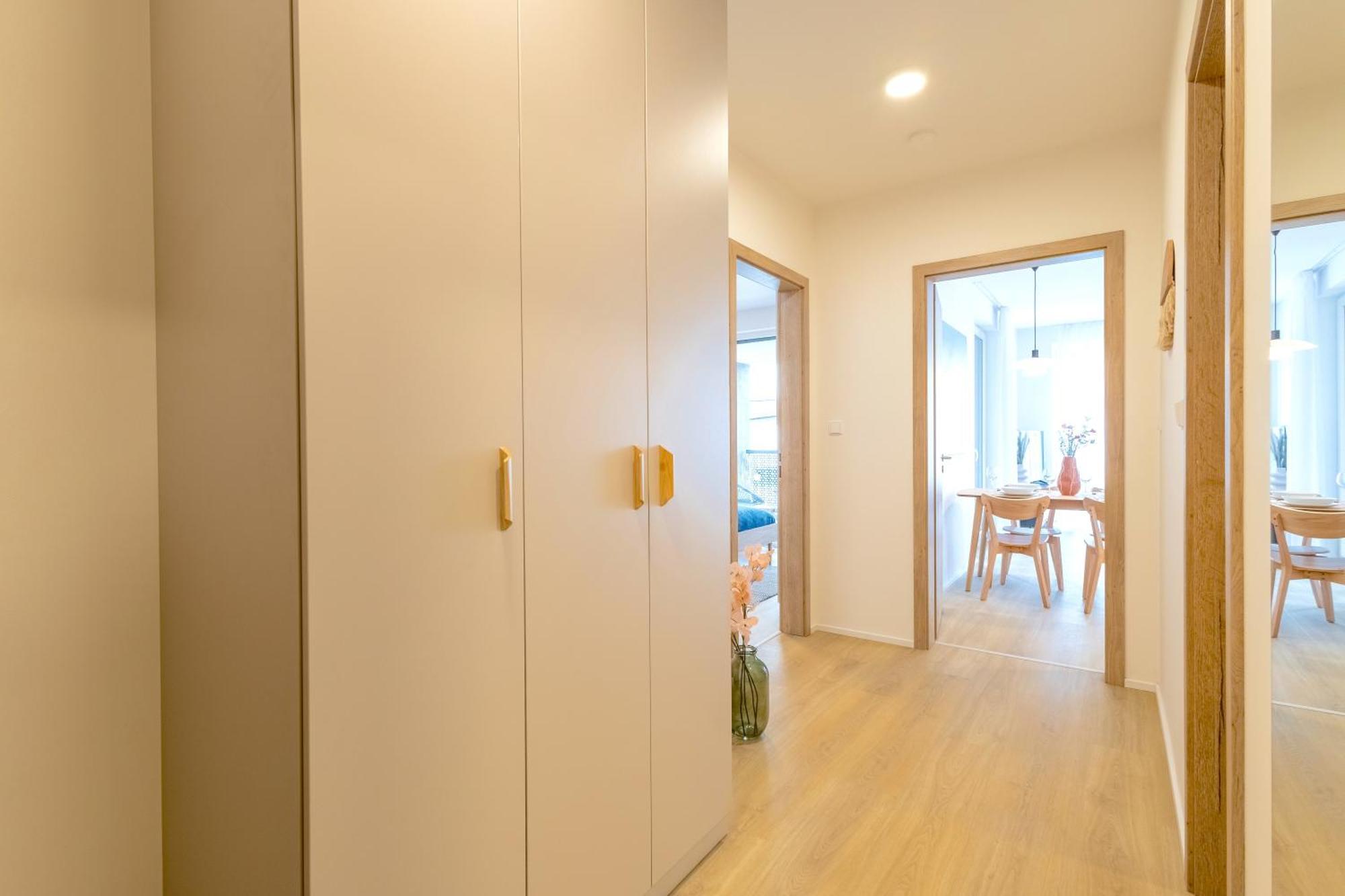 Design Apartment - Balcony, Free Parking, Yoga, 10 Mins To Center, By Gravity Πράγα Εξωτερικό φωτογραφία